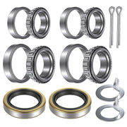 Oacdiel front packaging showing complete 2-pack bearings kit with benefits
