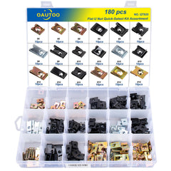 OAUTOO kit front packaging showing organized compartments and quick-select labels
