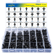 OAUTOO front bumper clip assortment showing organized kit and fast selection benefit