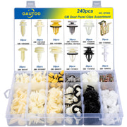 OAUTOO front package of 240 GM clips showing assortment and labels, fast ordering benefit