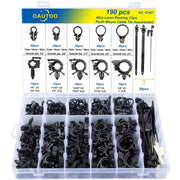OAUTOO front packaging showing 190pcs kit for organized routing and fast replacements
