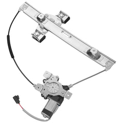 Obaee rear left regulator front view showing ready-to-install assembly and improved reliability