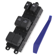 Obaee front view of master window switch showing OEM-style fit and easy replacement