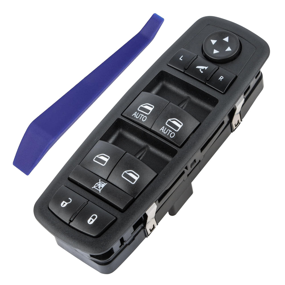 Obaee driver switch front view showing buttons and factory-fit styling for easy replacement