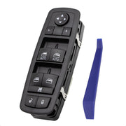 Obaee driver switch front view showing buttons and quick replacement benefit