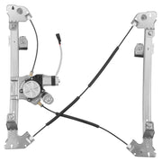 Obaee front-left regulator assembly front view showing exact fit