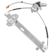 Obaee front-left regulator assembly front view showing fit and durability