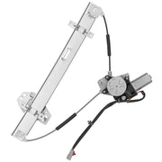 Obaee front-left regulator packaging showing complete replacement and fit