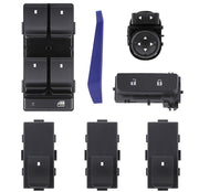 Obaee front panel switch kit showing complete set and benefit of full replacement