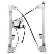 Obaee front right assembly front view showing exact OE fit