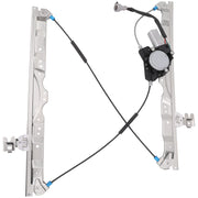 Obaee front right assembly front view showing fit and mounting ease