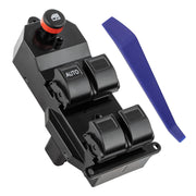 Obaee master switch front view showing buttons and benefit of full driver control