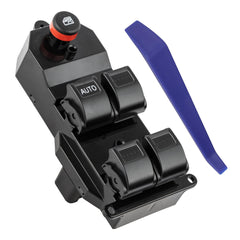 Obaee master switch front view showing buttons and benefit of full driver control