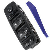 Obaee master switch front view showing buttons and layout, ensures correct replacement