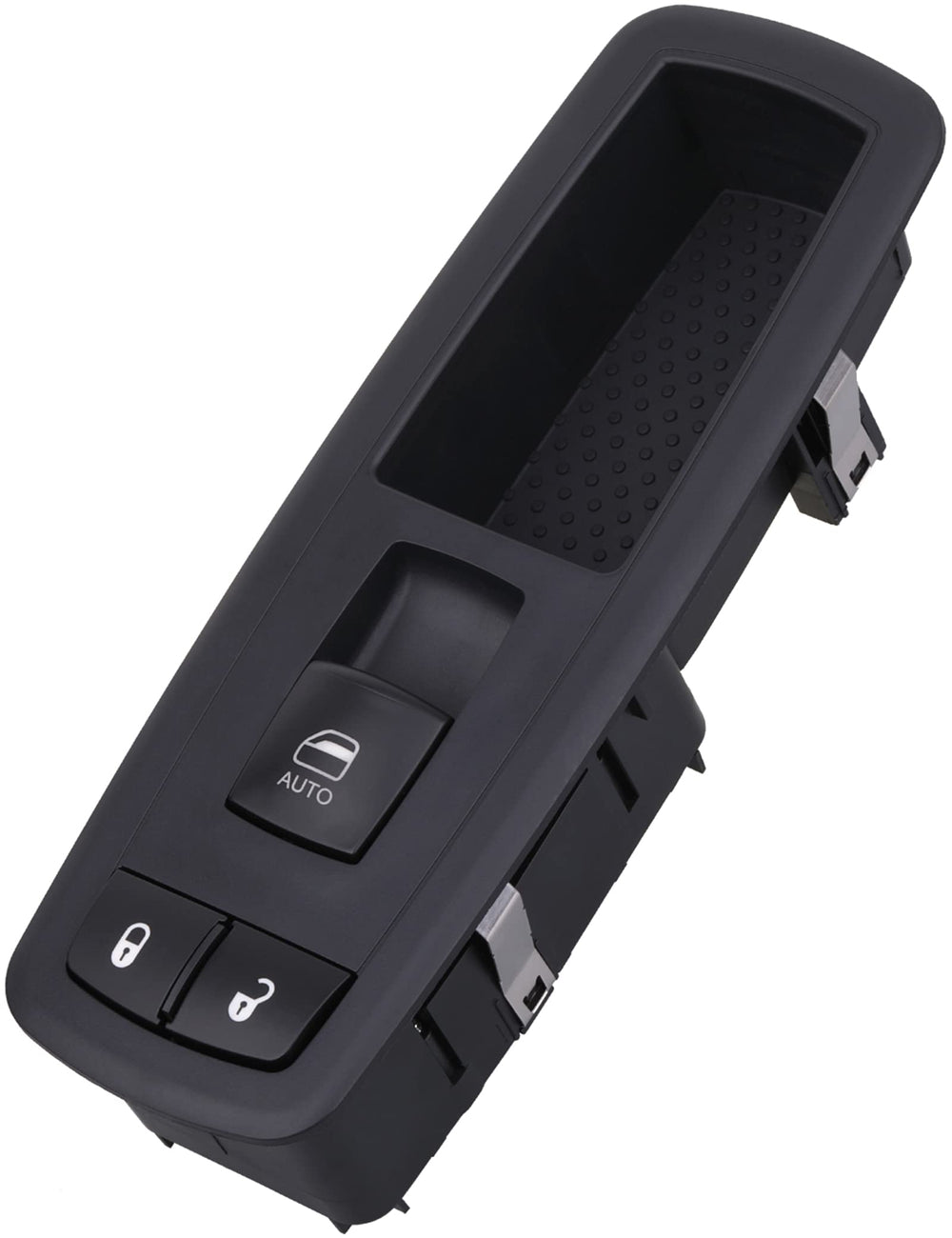 Obaee front view of passenger power window switch showing button layout and fit benefit