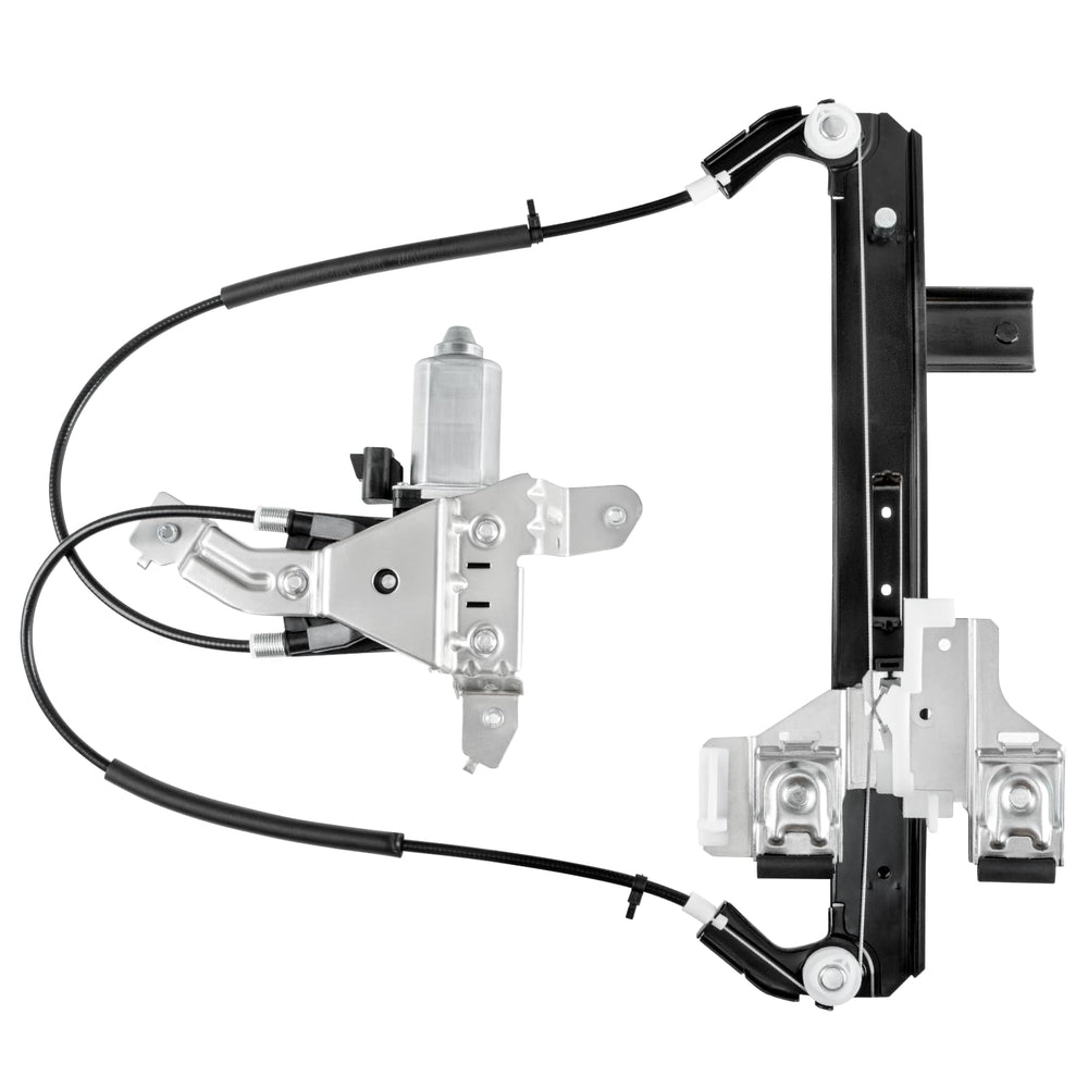 Obaee rear left regulator front view showing fit and durability benefit