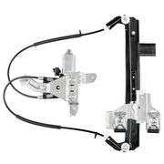 Obaee rear left regulator front view showing fit and durability benefit