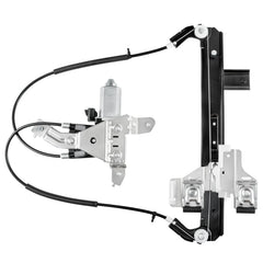 Obaee rear left regulator front view showing fit and durability benefit