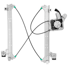 Obaee rear right regulator front view showing mounting points and reliable fit