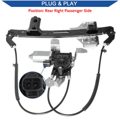 Obaee regulator rail and cable detail demonstrating smooth travel and durable components
