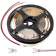 Obeaming front view of full 16.4ft LED strip highlighting length and packaging benefit