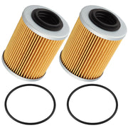 OCEAIR front view of filter pack showing fit and parts for quick identification
