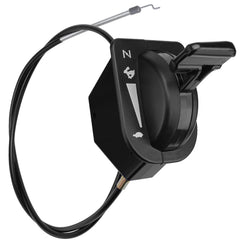 OCEAIR front view of throttle cable package showing model compatibility and fit