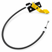 OCHIKI hood latch release cable front view showing fitment and connectors for Jeep Renegade