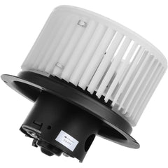 OCPTY close-up of fan wheel pre-balanced for quieter operation