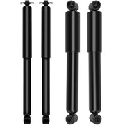 OCPTY front view of shock absorbers showing fitment benefit