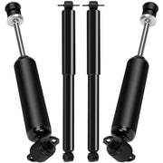 OCPTY front and rear shocks package front view showing fitment for Chevy Blazer improved handling