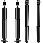 OCPTY front shocks packaged front view showing fit and easy replacement benefit
