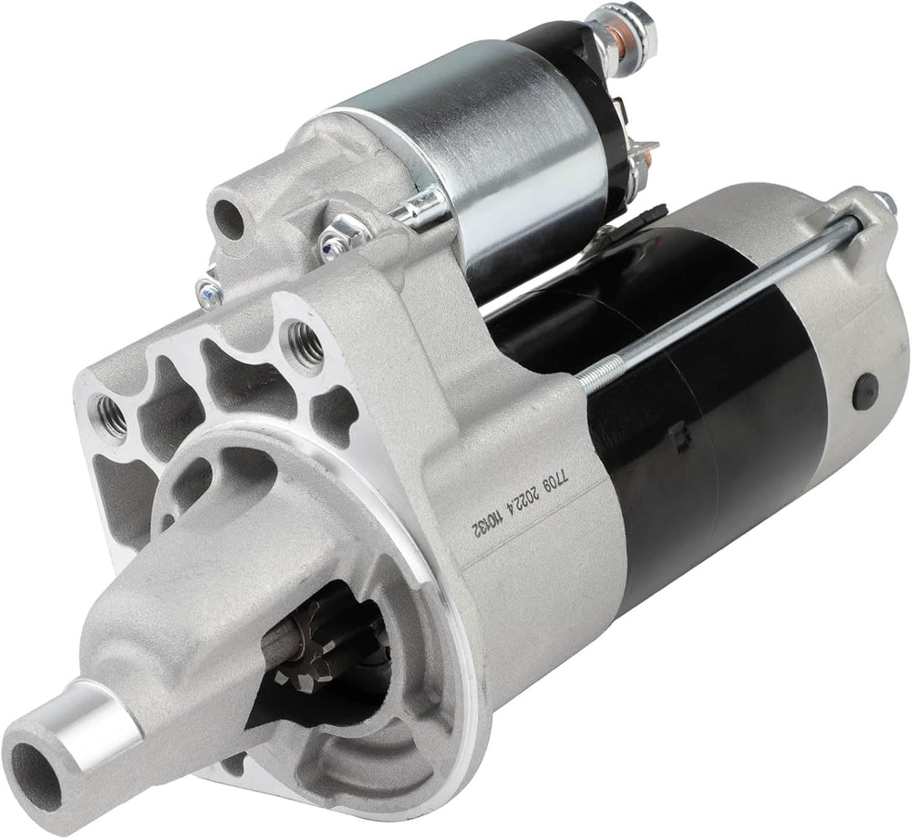 OCPTY starter front view showing clean housing and direct-fit design benefit