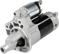 OCPTY starter front view showing clean housing and direct-fit design benefit