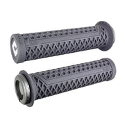 ODI Vans V2.1 front view showing grey grips and checker clamp for secure handling