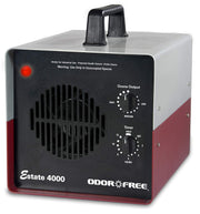 OdorFree Estate 4000 front view showing robust housing and portability benefit