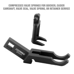 OEMTOOLS black oxide finish detail illustrating corrosion resistance benefit