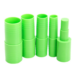 OEMTOOLS 24490 front packaging showing five-piece plug kit and contents, convenient storage