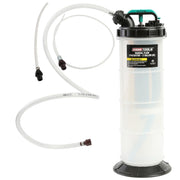 OEMTOOLS front view of extractor showing ready-to-use design and portability