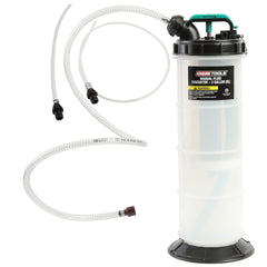 OEMTOOLS front view of extractor showing ready-to-use design and portability