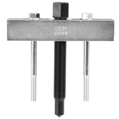 OEMTOOLS center screw close-up showing lubricated thread and smooth operation benefit