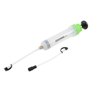 OEMTOOLS extractor front view showing compact design and pump benefits