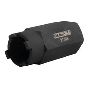 OEMTOOLS 27399 front view showing socket drive and sleeve engagement for fast sleeve changes
