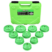 OEMTOOLS front view of packaged 10-piece set showing organized storage benefit