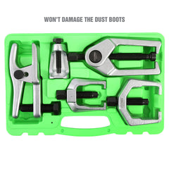 OEMTOOLS ball joint separator detail demonstrating safe separation advantage