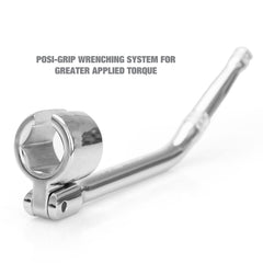 OEMTOOLS chrome vanadium finish highlighting durability and corrosion resistance
