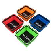 OEMTOOLS collapsible tray front view showing color-coded organization