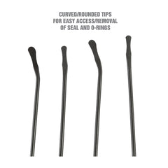 OEMTOOLS contour pick detail showing tip shape for precise work