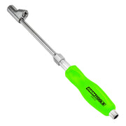 OEMTOOLS dual foot front view showing dual-head design and solid build benefit