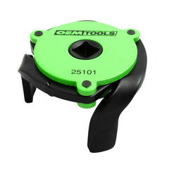 OEMTOOLS front view of 3-jaw wrench showing compact design and drive